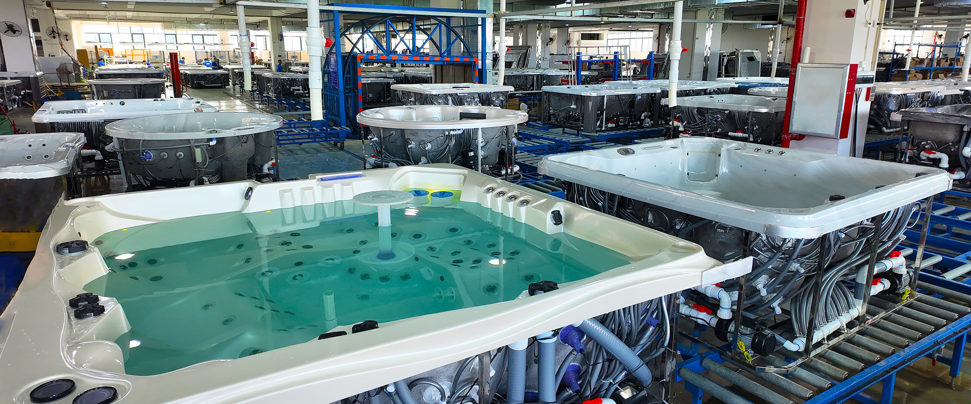  фабрика горячей ванны, фабрика горячей ванны, фабрика на открытом воздухе, фабрика на открытом воздухе