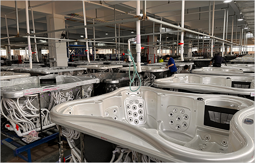 Горячая ванна сформирована 