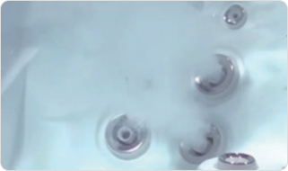  Гидромассажные струи 