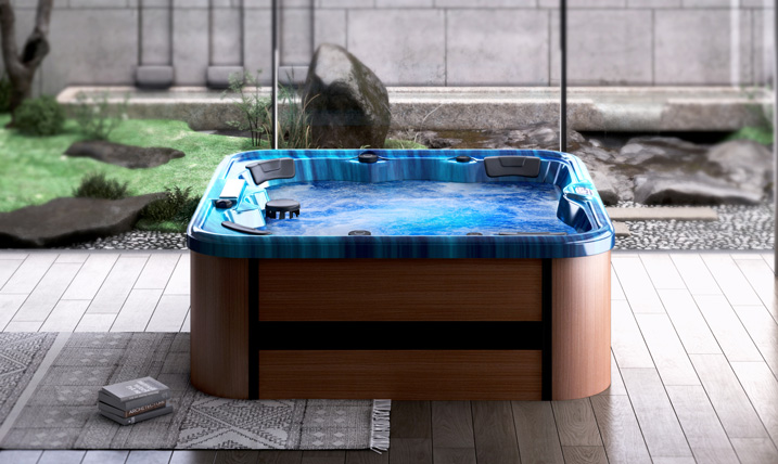 Ourdoor Массаж с горячей ванной SPA 