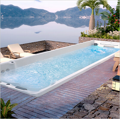 Готовый фитнес-бассейн 